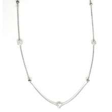 Load image into Gallery viewer, Envelop disc and Elevate bead long necklace - Love Flo