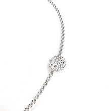 Load image into Gallery viewer, Envelop disc and Elevate bead long necklace - Love Flo