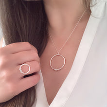 Load image into Gallery viewer, Elevate circular pendant - Love Flo