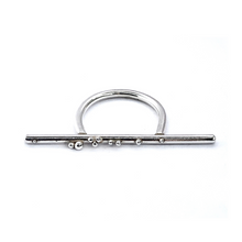 Load image into Gallery viewer, Elevate bar ring - Love Flo