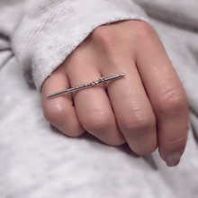 Load image into Gallery viewer, Elevate bar ring - Love Flo