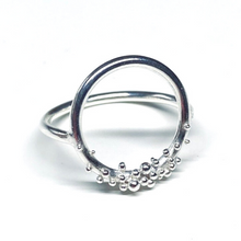 Load image into Gallery viewer, Elevate circle statement ring - Love Flo 
