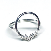 Load image into Gallery viewer, Elevate circle statement ring - Love Flo