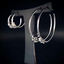 Load image into Gallery viewer, Elevate large hoop earrings - Love Flo