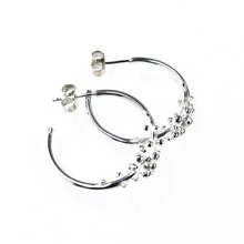 Load image into Gallery viewer, Elevate hoop earrings - Love Flo