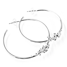 Load image into Gallery viewer, Elevate large hoop earrings - Love Flo