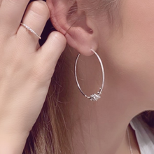 Load image into Gallery viewer, Elevate large hoop earrings - Love Flo