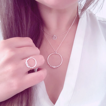 Load image into Gallery viewer, Elevate circle statement ring - Love Flo