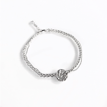 Load image into Gallery viewer, Envelop disc twin bracelet - Love Flo