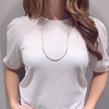 Load image into Gallery viewer, Envelop statement necklace - Love Flo 
