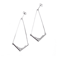 Load image into Gallery viewer, Evolve statement earrings - Love Flo 
