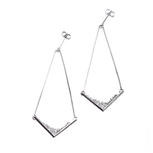 Load image into Gallery viewer, Evolve statement earrings - Love Flo