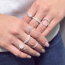 Load image into Gallery viewer, Envelop large disc ring - Love Flo