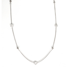 Load image into Gallery viewer, Envelop disc and Elevate bead long necklace - Love Flo 
