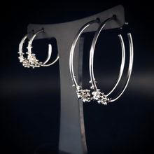 Load image into Gallery viewer, Elevate large hoop earrings - Love Flo 
