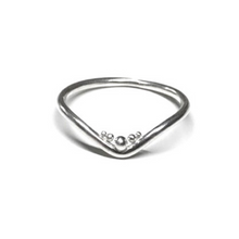 Load image into Gallery viewer, Evolve wishbone ring - Love Flo 
