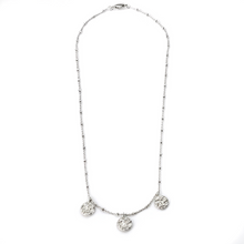 Load image into Gallery viewer, Envelop 3 disc satellite necklace - Love Flo 
